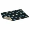 Vetbed Non-Slip Bedding Paw Print In Grey 2 Vetbed Non-Slip Bedding Paw Print In Grey -Danish Design || Scruffs || Great&Small Sales 806227