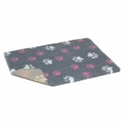 Vetbed Non-Slip Bedding Paw Print In Grey 6 Vetbed Non-Slip Bedding Paw Print In Grey -Danish Design || Scruffs || Great&Small Sales 806238