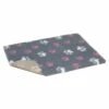 Vetbed Non-Slip Bedding Paw Print In Grey 2 Vetbed Non-Slip Bedding Paw Print In Grey -Danish Design || Scruffs || Great&Small Sales 806262