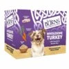 6 X Burns Wholesome Turkey Dog Food 395g 1 6 X Burns Wholesome Turkey Dog Food 395g -Danish Design || Scruffs || Great&Small Sales 814942