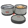 KONG Fold Up Travel Double Dog Bowl 1 KONG Fold Up Travel Double Dog Bowl -Danish Design || Scruffs || Great&Small Sales 815450