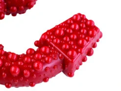 TastyBone Trio Chew Beef 9 TastyBone Trio Chew Beef -Danish Design || Scruffs || Great&Small Sales 820087 tastybone nylon trio large beef close up