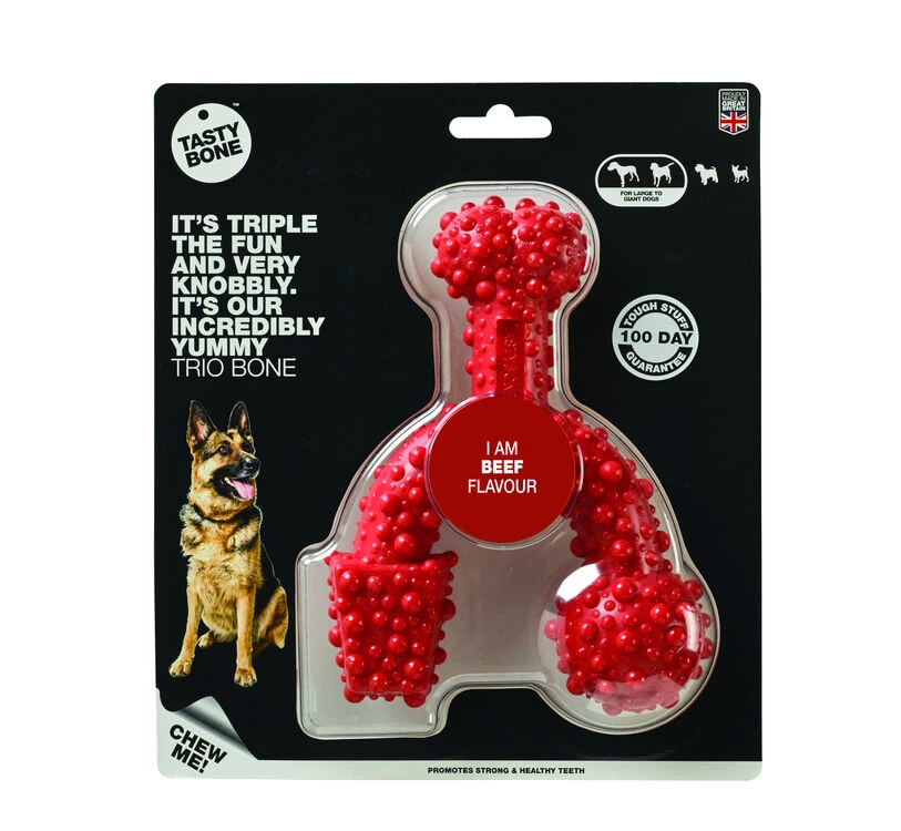 TastyBone Trio Chew Beef 3 TastyBone Trio Chew Beef