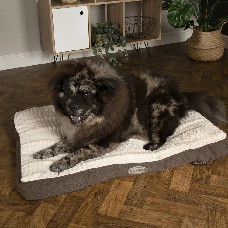 Scruffs® Ellen Dog Mattress - Grey 4 Scruffs® Ellen Dog Mattress - Grey - Image 2