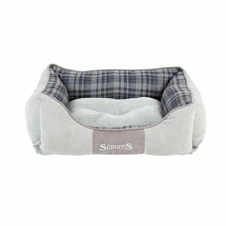 Scruffs® Highland Box Bed - Grey 3 Scruffs® Highland Box Bed - Grey