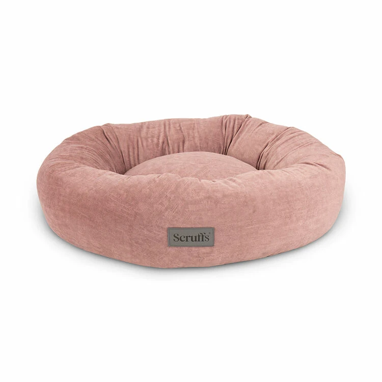 Scruffs® Oslo Ring Dog Bed - Blush Pink 3 Scruffs® Oslo Ring Dog Bed - Blush Pink