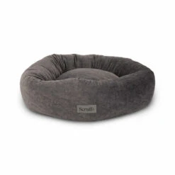 Scruffs® Oslo Ring Dog Bed - Stone Grey
