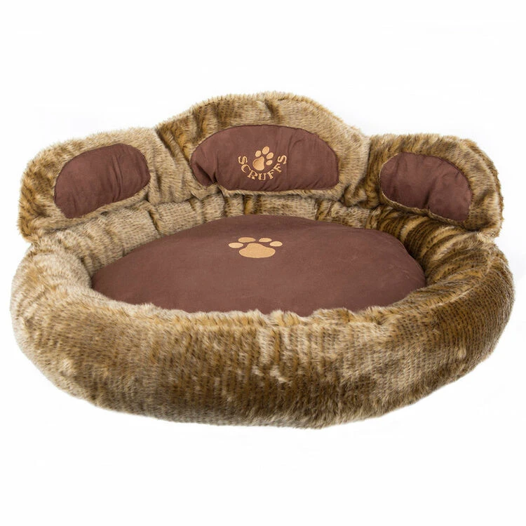 Scruffs® Cub Bear Dog Bed - Teddy Brown 3 Scruffs® Cub Bear Dog Bed - Teddy Brown