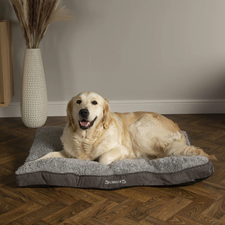 Scruffs® Cosy Dog Mattress - Grey 4 Scruffs® Cosy Dog Mattress - Grey - Image 2