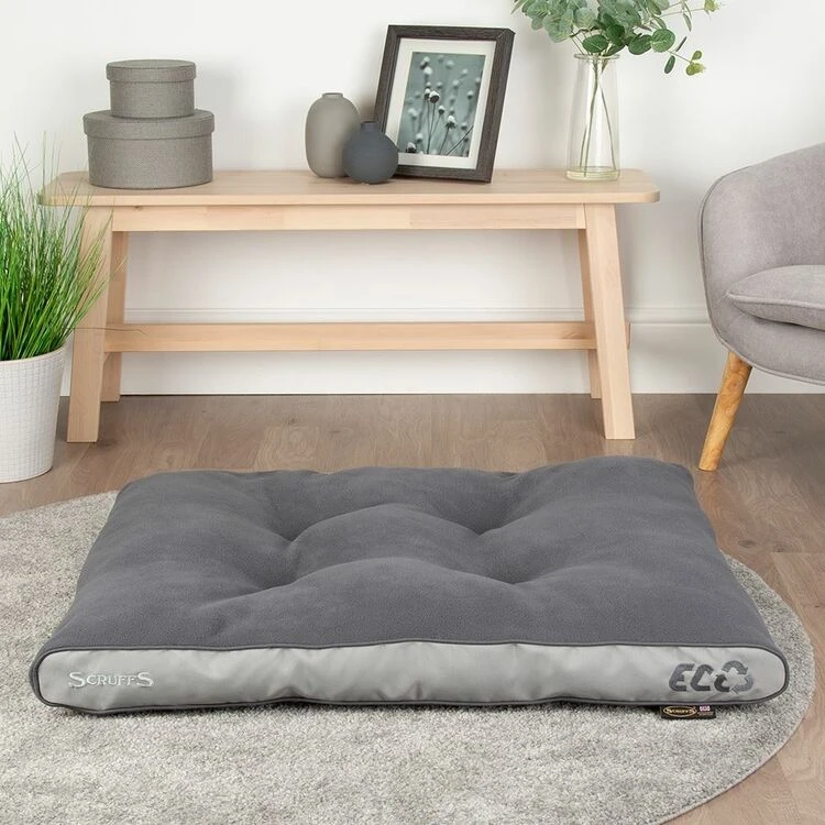 Scruffs® Eco Slimline Dog Mattress - Urban Grey 4 Scruffs® Eco Slimline Dog Mattress - Urban Grey - Image 2