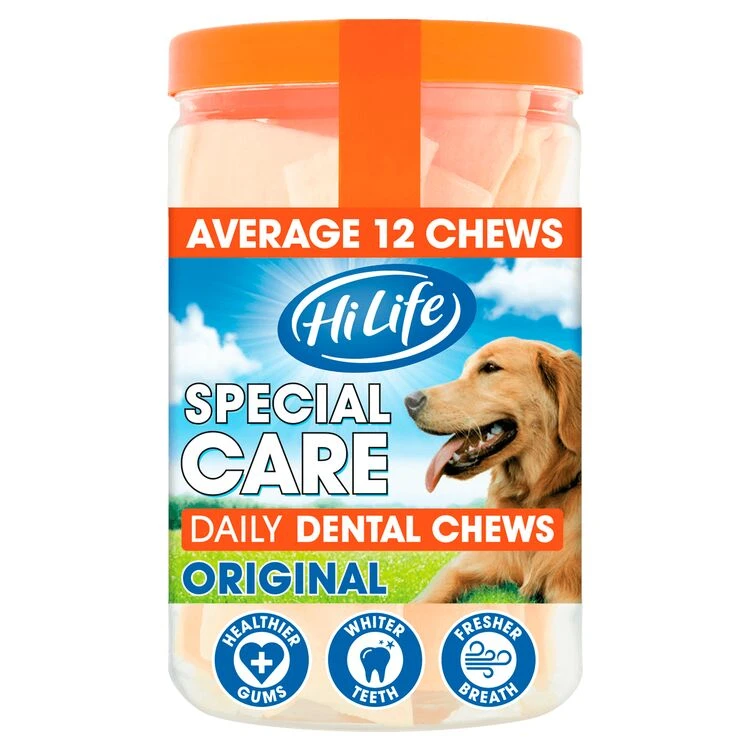 HiLife Special Care Daily Dental Chews 3 HiLife Special Care Daily Dental Chews