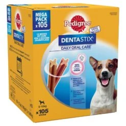 Pedigree Dentastix Daily Oral Care Dental Chews Small Breed (105 Sticks)
