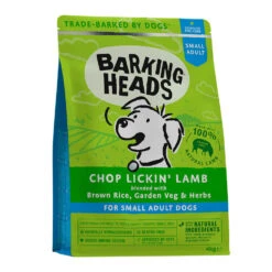Barking Heads Small Breed Chop Lickin' Lamb Dry Dog Food