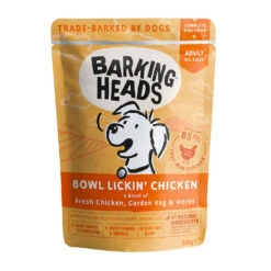Barking Heads Bowl Lickin' Chicken Wet Dog Food