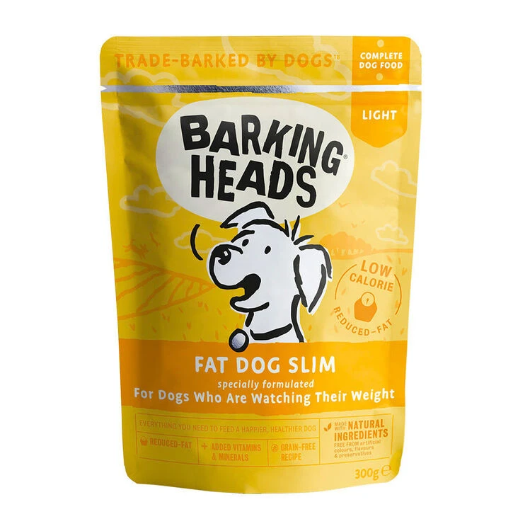 Barking Heads Fat Dog Slim Light Wet Dog Food 3 Barking Heads Fat Dog Slim Light Wet Dog Food