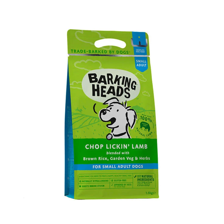 Barking Heads Small Breed Chop Lickin' Lamb Dry Dog Food 4 Barking Heads Small Breed Chop Lickin' Lamb Dry Dog Food - Image 2
