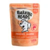 Barking Heads Pooched Salmon Wet Dog Food -Danish Design || Scruffs || Great&Small Sales BH Salmon 300g Pouch 183x130mm