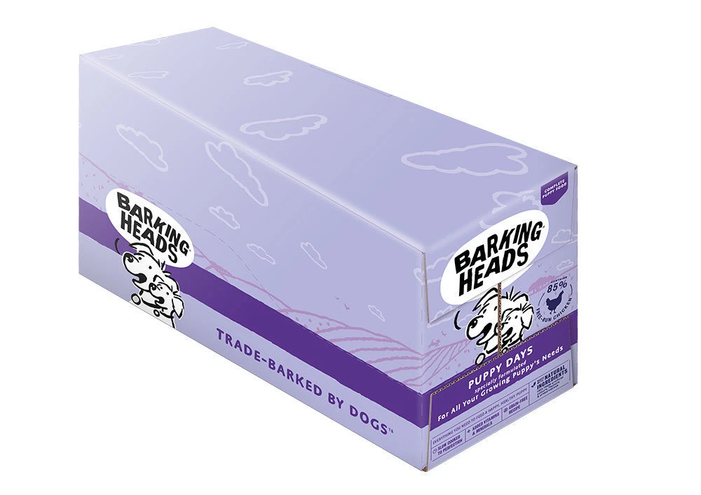 Barking Heads Puppy Days Wet Dog Food 4 Barking Heads Puppy Days Wet Dog Food - Image 2