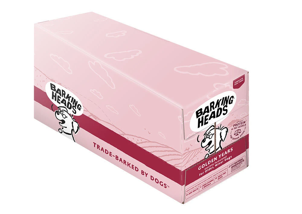 Barking Heads Golden Years Senior Wet Dog Food 4 Barking Heads Golden Years Senior Wet Dog Food - Image 2