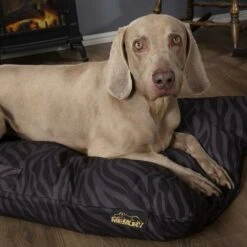 Scruffs® Expedition Orthopaedic Pillow Bed - Black & Grey Stripe 5 Scruffs® Expedition Orthopaedic Pillow Bed - Black & Grey Stripe -Danish Design || Scruffs || Great&Small Sales BlackGreyExpeditionMattress2