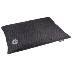 Scruffs® Expedition Orthopaedic Pillow Bed - Black & Grey Stripe