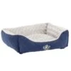 Scruffs® Wilton Box Dog Bed - Blue 2 Scruffs® Wilton Box Dog Bed - Blue -Danish Design || Scruffs || Great&Small Sales BlueWiltonBoxBed3