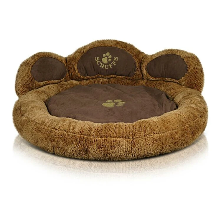 Scruffs® Grizzly Bear Dog Bed - Brown Bear 3 Scruffs® Grizzly Bear Dog Bed - Brown Bear