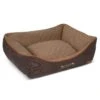 Scruffs® Thermal Box Bed - Brown & Tan 1 Scruffs® Thermal Box Bed - Brown & Tan -Danish Design || Scruffs || Great&Small Sales BrownThermalBoxBed3