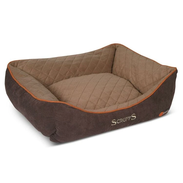 Scruffs® Thermal Box Bed - Brown & Tan 3 Scruffs® Thermal Box Bed - Brown & Tan