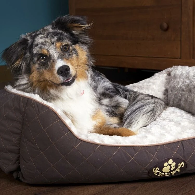 Scruffs® Wilton Box Dog Bed - Brown 5 Scruffs® Wilton Box Dog Bed - Brown - Image 3