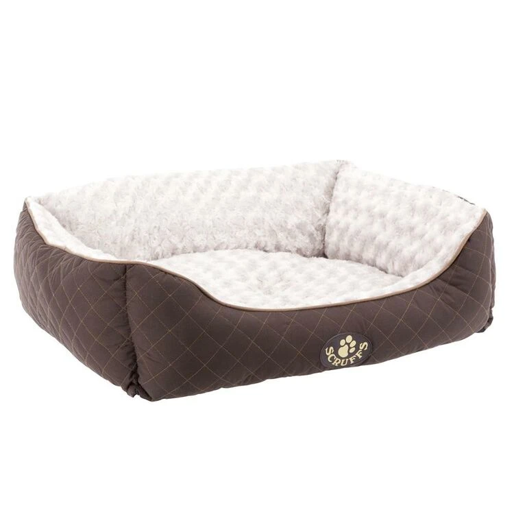 Scruffs® Wilton Box Dog Bed - Brown 3 Scruffs® Wilton Box Dog Bed - Brown
