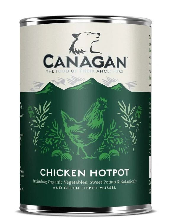 6 X 400g Canagan Chicken Hotpot Wet Dog Food 3 6 X 400g Canagan Chicken Hotpot Wet Dog Food