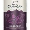 6 X 400g Canagan Senior Feast Chicken And Turkey Wet Dog Food -Danish Design || Scruffs || Great&Small Sales CSF Canagan Dog Senior Feast