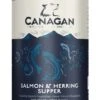 6 X 400g Canagan Salmon & Herring Supper Wet Dog Food 1 6 X 400g Canagan Salmon & Herring Supper Wet Dog Food -Danish Design || Scruffs || Great&Small Sales CSH Canagan Dog Salmon Herring