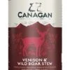 6 X 400g Canagan Venison & Wild Boar Stew Wet Dog Food 2 6 X 400g Canagan Venison & Wild Boar Stew Wet Dog Food -Danish Design || Scruffs || Great&Small Sales CVW Canagan Dog Venison Wild Boar