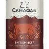 6 X 400g Canagan British Braised Beef Wet Dog Food -Danish Design || Scruffs || Great&Small Sales CWB Canagan Dog British Beef