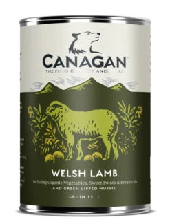 6 X 400g Canagan Welsh Lamb Wet Dog Food