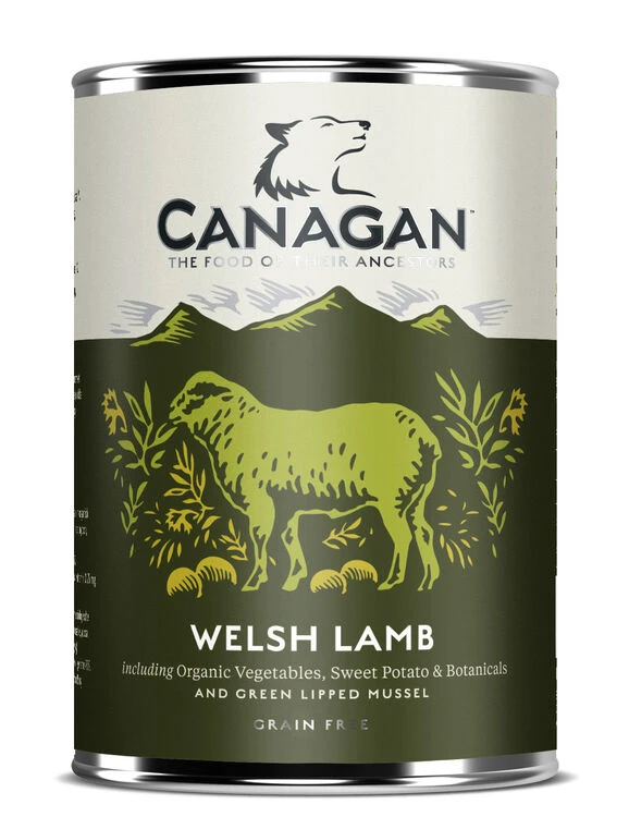 6 X 400g Canagan Welsh Lamb Wet Dog Food 3 6 X 400g Canagan Welsh Lamb Wet Dog Food