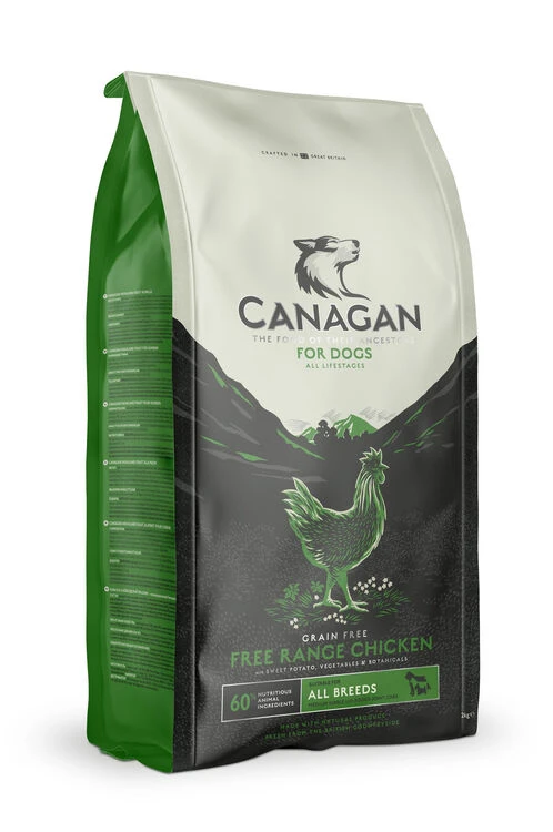2 X 12kg Canagan Salmon & Chicken Grain Free Dry Dog Food Multibuy 4 2 X 12kg Canagan Salmon & Chicken Grain Free Dry Dog Food Multibuy - Image 2