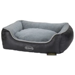 Scruffs® Chateau Orthopaedic Box Bed - Dove