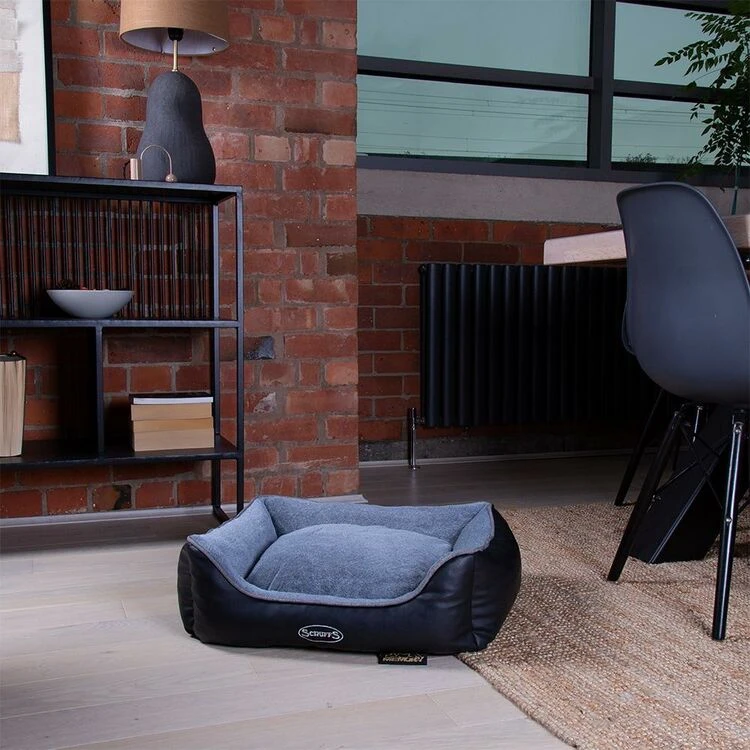 Scruffs® Chateau Orthopaedic Box Bed - Dove 4 Scruffs® Chateau Orthopaedic Box Bed - Dove - Image 2