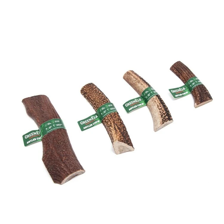 Green Elk Split Antler 3 Green Elk Split Antler