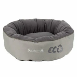Scruffs® Eco Ring Bed - Urban Grey