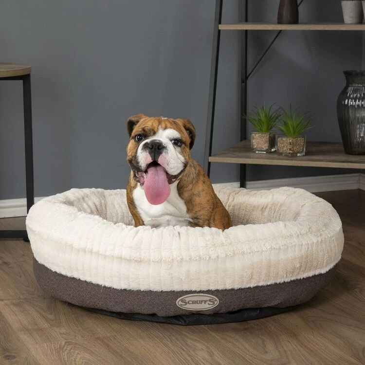 Scruffs® Ellen Donut Bed - Grey 4 Scruffs® Ellen Donut Bed - Grey - Image 2