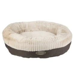 Scruffs® Ellen Donut Bed - Grey