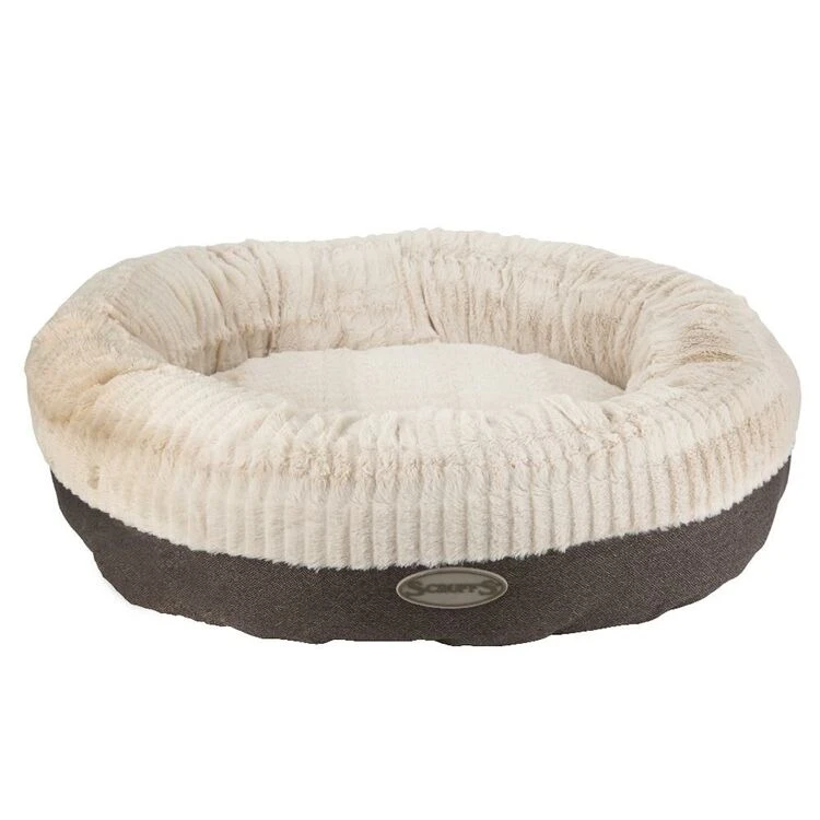 Scruffs® Ellen Donut Bed - Grey 3 Scruffs® Ellen Donut Bed - Grey