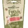 8 X 100g Harringtons Salmon Fish Bites Grain Free Treats 1 8 X 100g Harringtons Salmon Fish Bites Grain Free Treats -Danish Design || Scruffs || Great&Small Sales HarringtonsFreshBakesFishBitesFront1024x10242x
