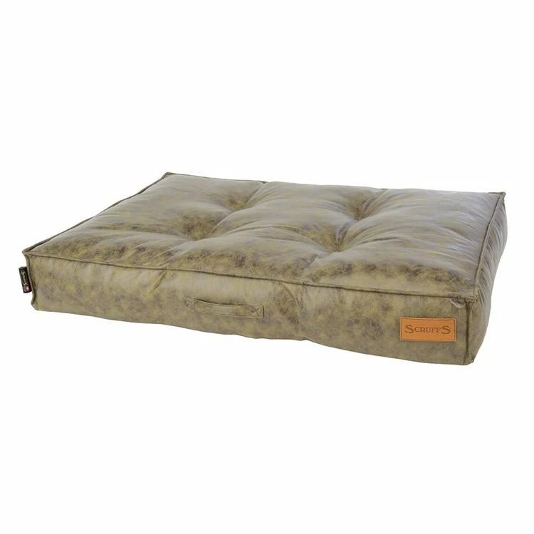 Scruffs® Knightsbridge Mattress - Olive 3 Scruffs® Knightsbridge Mattress - Olive