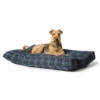 Danish Design Lumberjack Navy/Grey Box Dog Duvet 1 Danish Design Lumberjack Navy/Grey Box Dog Duvet -Danish Design || Scruffs || Great&Small Sales Lumberjack Navy Grey Box Duvet with Dog