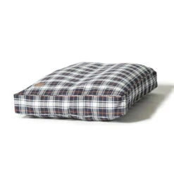 Danish Design Lumberjack White/Navy Box Dog Duvet Cover